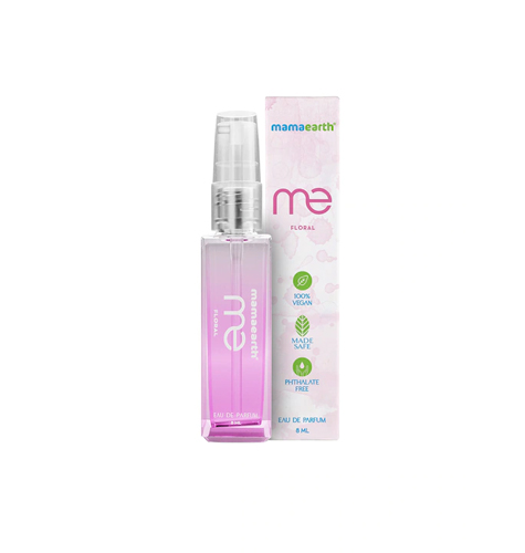 Floral Eau De Parfum - Live in the Moment - 8 ml